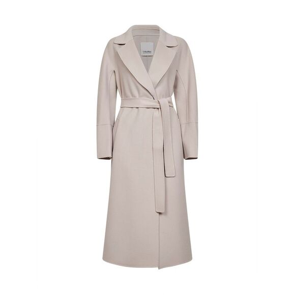 Max Mara S Women Sand Smmelisa Long Wrap Coat